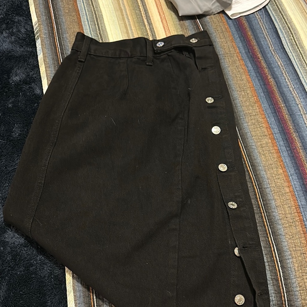 Long Jean skirt